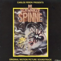 Die Schwarze Spinne サウンドトラック (Carlos Peron) - CDカバー