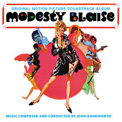 Modesty Blaise Soundtrack (John Dankworth) - CD cover