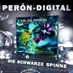 Die Schwarze Spinne Soundtrack (Carlos Peron) - CD cover