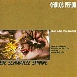 Die Schwarze Spinne サウンドトラック (Carlos Peron) - CDカバー