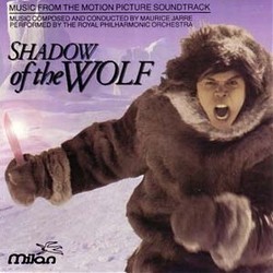 Shadow of the Wolf サウンドトラック (Maurice Jarre) - CDカバー