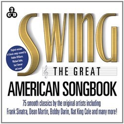 Swing: The Great American Songbook Trilha sonora (Various Artists, Various Artists) - capa de CD