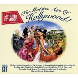The Golden Age of Hollywood! Colonna sonora (Various Artists, Various Artists) - Copertina del CD