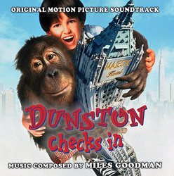 Dunston Checks In サウンドトラック (Miles Goodman) - CDカバー