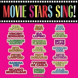 Movie Stars Sing! Ścieżka dźwiękowa (Various Artists, Various Artists) - Okładka CD