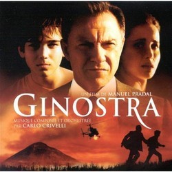 Ginostra Colonna sonora (Carlo Crivelli) - Copertina del CD