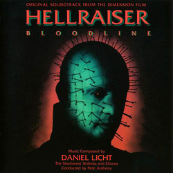 Hellraiser: Bloodline Soundtrack (Daniel Licht) - CD cover