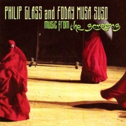 Music from the Screens Trilha sonora (Philip Glass, Foday Musa Souso) - capa de CD