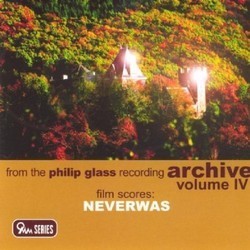 Neverwas Trilha sonora (Philip Glass) - capa de CD