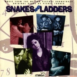 Snakes and Ladders Trilha sonora (Pierce Turner) - capa de CD