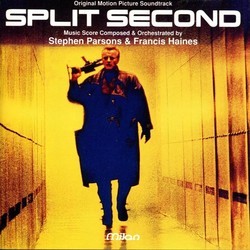 Split Second Soundtrack (Francis Haines, Stephen W. Parsons) - Cartula