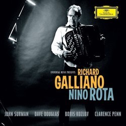 Richard Galliano - Nino Rota Soundtrack (Richard Galliano, Nino Rota) - CD cover