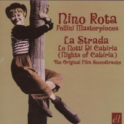 Fellini Masterpieces - Nino Rota Ścieżka dźwiękowa (Nino Rota) - Okładka CD