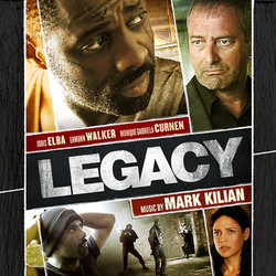 Legacy Trilha sonora (Mark Kilian) - capa de CD