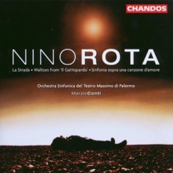 Nino Rota, La Strada etc. Trilha sonora (Marzio Conti, Nino Rota) - capa de CD