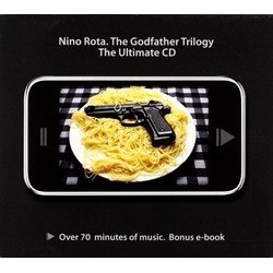 The Godfather Trilogy Ścieżka dźwiękowa (Nino Rota) - Okładka CD