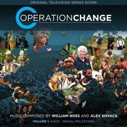 Operation Change Trilha sonora (Alex Kovacs, William Ross) - capa de CD