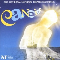 Candide Soundtrack (Various Artists, Leonard Bernstein, Lillian Hellman, John Latouche, Dorothy Parker, Stephen Sondheim, Richard Wilbur) - CD cover