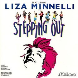 Stepping Out Soundtrack (Peter Matz) - CD cover