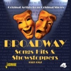 Broadway Songs, Hits and Showstoppers Ścieżka dźwiękowa (Various Artists, Various Artists) - Okładka CD