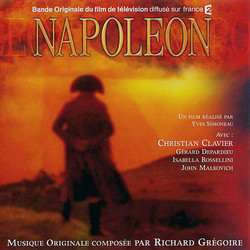 Napoleon Colonna sonora (Richard Grgoire) - Copertina del CD