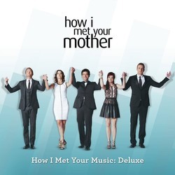 How I Met Your Music Ścieżka dźwiękowa (Various Artists) - Okładka CD