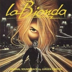 La Bionda Soundtrack (Jrgen Knieper) - CD cover