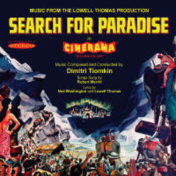 Search for Paradise Soundtrack (Dimitri Tiomkin) - CD cover