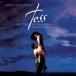 Tess of the D'Urbervilles Soundtrack (Stephen Edwards, Stephen Edwards, Justin Fleming) - CD cover