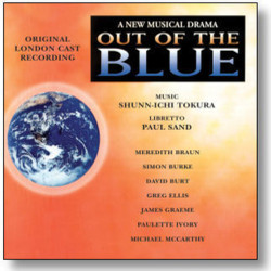 Out Of The Blue Ścieżka dźwiękowa (Paul Sand, Shunn-Ichi Tokura) - Okładka CD