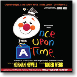 Once Upon A Time Soundtrack (Norman Newell, Roger Webb) - CD-Cover