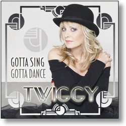 Gotta Sing Gotta Swing Ścieżka dźwiękowa (Twiggy , Noel Coward, Cole Porter, Richard Rodgers) - Okładka CD