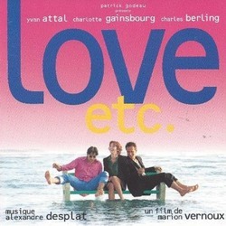 Love, etc. Soundtrack (Various Artists, Alexandre Desplat) - CD cover