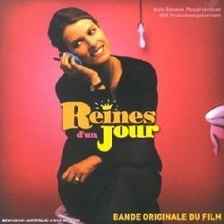 Reines d'un Jour サウンドトラック (Various Artists, Alexandre Desplat) - CDカバー
