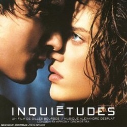 Inquitudes Soundtrack (Alexandre Desplat) - CD cover