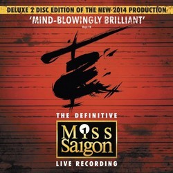 Miss Saigon Ścieżka dźwiękowa (Alain Boublil, Richard Maltby Jr., Claude-Michel Schnberg) - Okładka CD