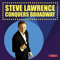 Steve Lawrence Conquers Broadway サウンドトラック (Various Artists, Steve Lawrence) - CDカバー