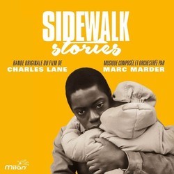 Sidewalk Stories Soundtrack (Marc Marder) - CD-Cover