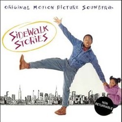 Sidewalk Stories Ścieżka dźwiękowa (Marc Marder) - Okładka CD