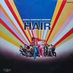 Hair Colonna sonora (Original Cast, Galt MacDermot, James Rado, Gerome Ragni) - Copertina del CD
