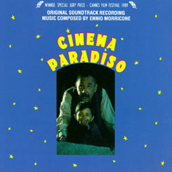 Cinema Paradiso Ścieżka dźwiękowa (Andrea Morricone, Ennio Morricone) - Okładka CD