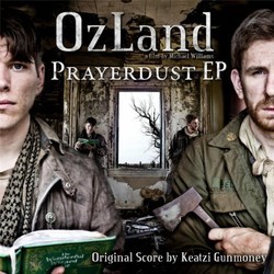 Prayerdust Trilha sonora (Keatzi Gunmoney) - capa de CD
