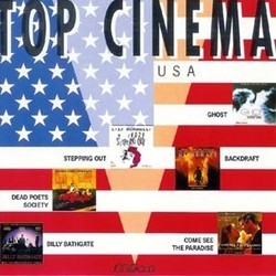 Top Cinema USA Ścieżka dźwiękowa (Various Artists) - Okładka CD