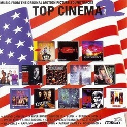Top Cinema USA 2 Ścieżka dźwiękowa (Various Artists) - Okładka CD