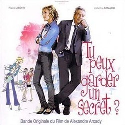 Tu Peux Garder un Secret? Soundtrack (Various Artists, Erwann Kermorvant) - CD cover