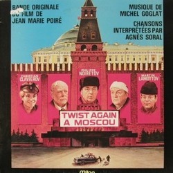 Twist Again  Moscou Soundtrack (Michel Goglat) - CD cover