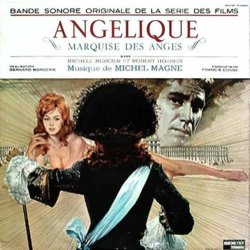 Anglique, Marquise des Anges Colonna sonora (Michel Magne) - Copertina del CD