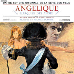 Anglique, Marquise des Anges Soundtrack (Michel Magne) - CD cover
