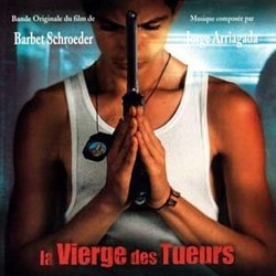La Vierge des Tueurs Trilha sonora (Jorge Arriagada, Various Artists) - capa de CD