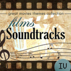 Great Movies Themes Collection. Films Soundtracks IV サウンドトラック (Various Artist) - CDカバー